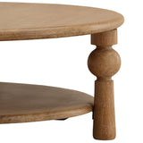 Nethan 48" Coffee Table, Natural