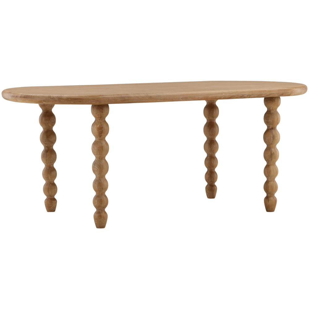 Bexwell Dining Table, Light Natural