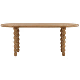 Bexwell Dining Table, Light Natural