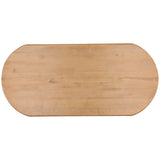 Bexwell Dining Table, Light Natural