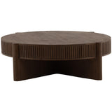 Harvin Coffee Table, Brown