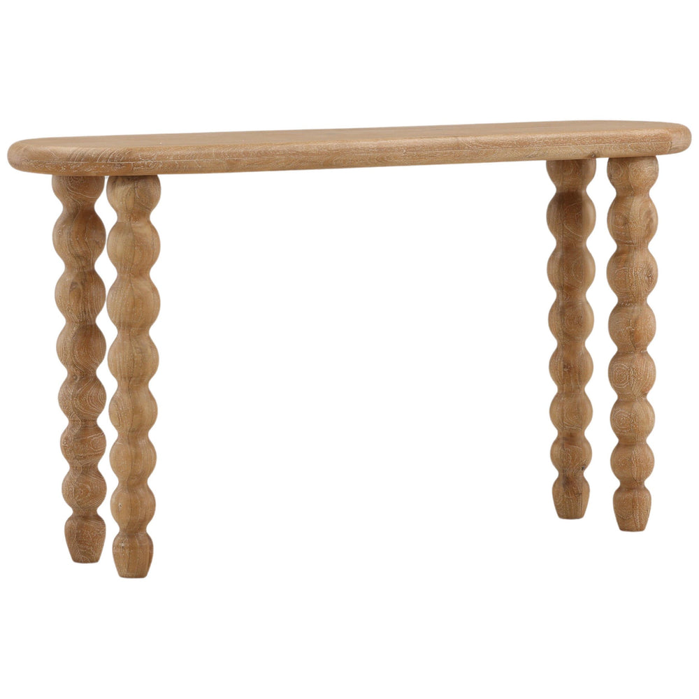Bexwell Console Table, Light Natural