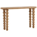 Bexwell Console Table, Light Natural