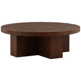 Jettson Coffee Table, Brown