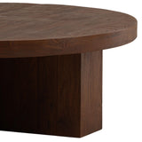 Jettson Coffee Table, Brown
