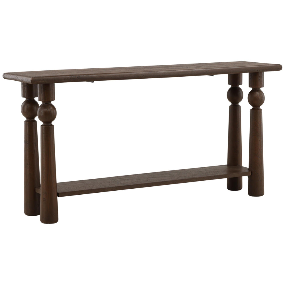 Nethan Console Table, Brown
