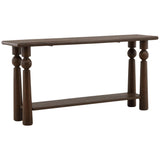 Nethan Console Table, Brown