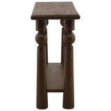Nethan Console Table, Brown