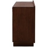 Nalina Sideboard, Medium Brown