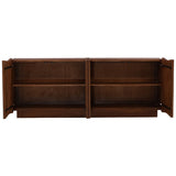Nalina Sideboard, Medium Brown