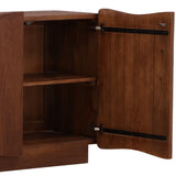 Nalina Sideboard, Medium Brown