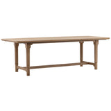 Axel Dining Table, Natural