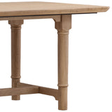 Axel Dining Table, Natural
