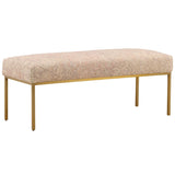 Zoey Bench, Rose