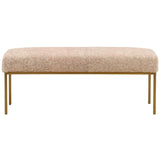 Zoey Bench, Rose
