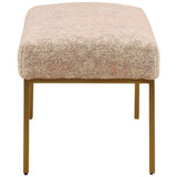 Zoey Bench, Rose