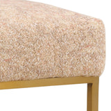 Zoey Bench, Rose