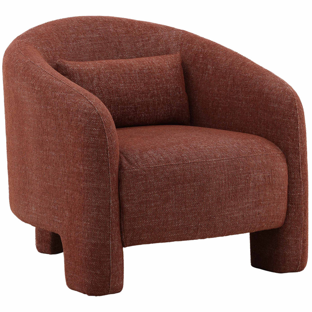 Haywood Chair, Rust