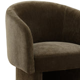 Ynes Dining Chair, Olive-Furniture - Dining-High Fashion Home