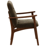 Talesa Dining Chair, Olive-Furniture - Dining-High Fashion Home