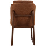 Madelena Dining Chair, Ginger, Set of 2-Furniture - Dining-High Fashion Home