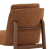 Madelena Dining Chair, Ginger, Set of 2-Furniture - Dining-High Fashion Home