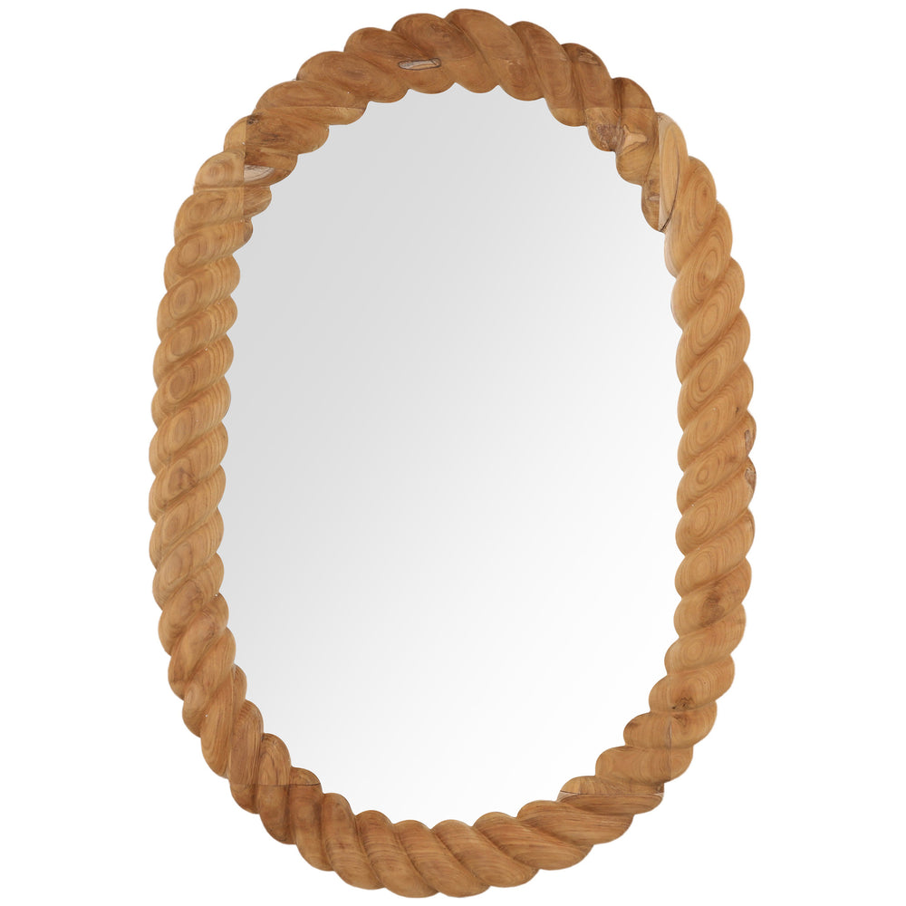 Josue Mirror, Natural