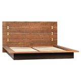 Donita Bed, Medium Brown