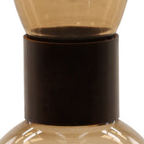 Rosmere Vase, Brown, Set of 2