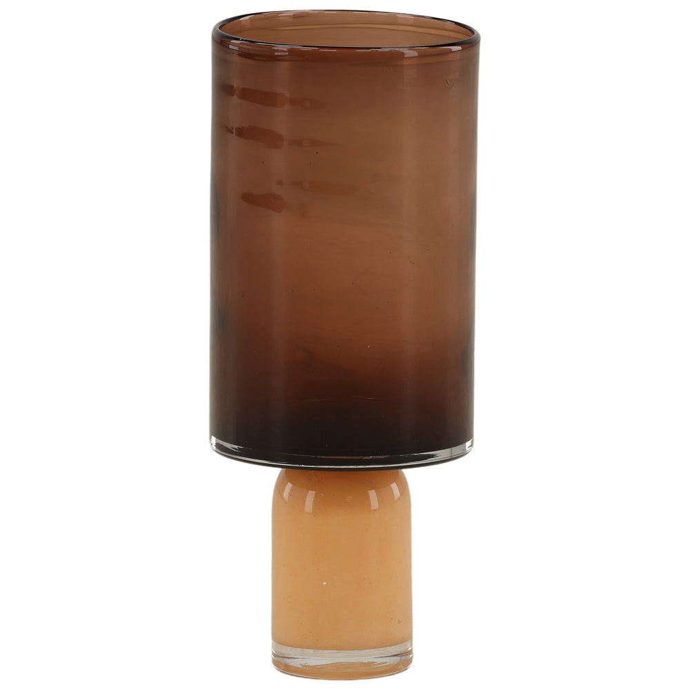 Farnley Vase, Brown/Amber