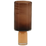 Farnley Vase, Brown/Amber