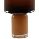 Farnley Vase, Brown/Amber