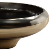 Rendale Bowl, Metallic Chrome, Set of 2