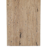 May Table Lamp, Natural Travertine