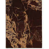May Table Lamp, Red Marble