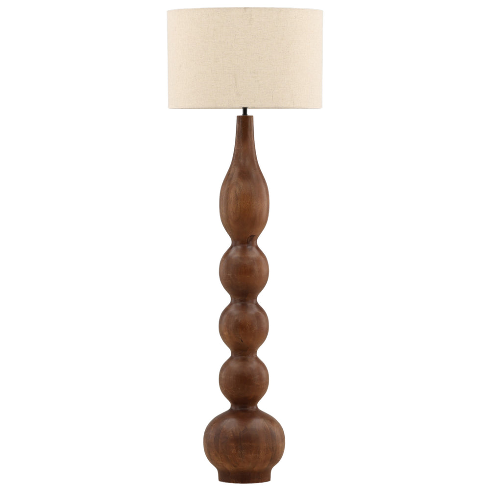 Lumira Floor Lamp, Brown