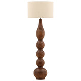 Lumira Floor Lamp, Brown
