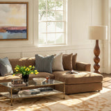 Lumira Floor Lamp, Brown