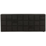 Marika 4 Door Sideboard, Black