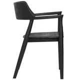 Stafford Dining Chair, Black, Set of 2