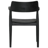 Stafford Dining Chair, Black, Set of 2