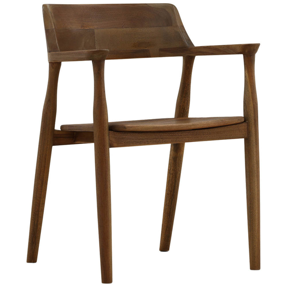 Stafford Dining Chair, Brown, Set of 2