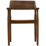 Stafford Dining Chair, Brown, Set of 2