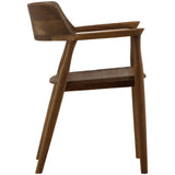 Stafford Dining Chair, Brown, Set of 2