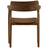 Stafford Dining Chair, Brown, Set of 2