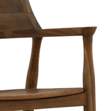Stafford Dining Chair, Brown, Set of 2