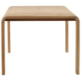 Crosby Dining Table, Light Natural