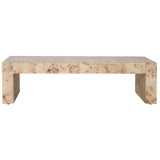 Burrows Coffee Table, Natural