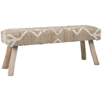 Marjorie Bench, Ivory and Natural