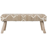 Marjorie Bench, Ivory and Natural